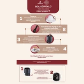 Karaca Hatır Plus Mod 5 In 1 Essential Kahve Makinesi Rosie Brown thumbnail 6