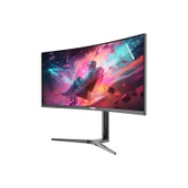 34 Cube Pa-34v165c Va 1ms 165hz Hdmı Dp Type-c Usb 2k WQhd 3440x1440 Freesync Curved Yukseklık Ayarı Vesa Rgb Sıyah Gamı thumbnail 2