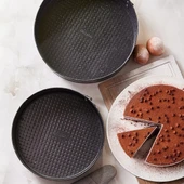 Emsan Circle 2 li Kelepçeli Kek Kalıbı Seti Gold thumbnail 3