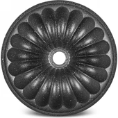 Karaca Cake Pro Lina Antrasit Döküm Dilimli Kek Kalıbı 25,5 cm thumbnail 7