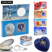 İnci Şeklinde Kolye thumbnail 2