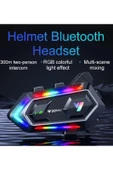 Y20 Max Motosiklet Bluetooth 5.3 Kask Intercom 2 Kişi 300 Metre Eşleşme Özellikli thumbnail 2