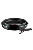 TEFAL Titanyum Ingenio Simple Cook 1x Küçük Set - 3 Parça thumbnail 6