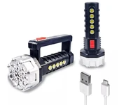 P-17 17+5 Cob Ledli Işıldak Fener thumbnail 1