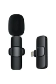 K9 2’li Lightning Kablosuz Yaka Mikrofonu thumbnail 2