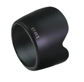 Ayex ET-60II Parasoley, Canon EF-S 55-250mm IS / IS II, EF 75-300mm ve EF 90-300mm Lensler ile Uyumlu thumbnail 1