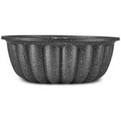 Karaca Cake Pro Lina Antrasit Döküm Dilimli Kek Kalıbı 25,5 cm thumbnail 5