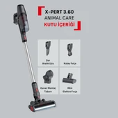 TEFAL TY6993 X-Pert 3.60 Kablosuz Dikey Şarjlı Süpürge Evcil Hayvan Dostu thumbnail 8