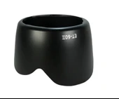 Ayex ET-60II Parasoley, Canon EF-S 55-250mm IS / IS II, EF 75-300mm ve EF 90-300mm Lensler ile Uyumlu thumbnail 5