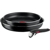 TEFAL Titanyum Ingenio Simple Cook 1x Küçük Set - 3 Parça thumbnail 1