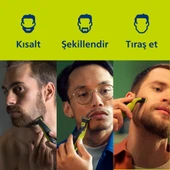 Philips QP2724/10 Oneblade Yüz Şekillendirici thumbnail 9