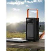 7go Gpw-04 50.000MAH Solar Powerbank – 4xusb-A, Qualcomm 3.0 Hızlı Şarj, Dahili Lightning & Usb-C Kablo, Dijital Yüzdelik Ekran thumbnail 3