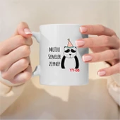 Kişiye Özel İsim Yazılı Yılbaşı Hediyesi Kupa Bardak, Yeni Yıl Hediyesi Sevimli Kupa Bardak YY Serisi (100 Model) thumbnail 1