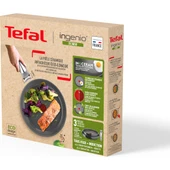 Tefal Ingenio Ceramic Renew İndüksiyon Tabanlı 3 Parça Tava Seti thumbnail 5