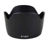 Ayex ET-60II Parasoley, Canon EF-S 55-250mm IS / IS II, EF 75-300mm ve EF 90-300mm Lensler ile Uyumlu thumbnail 2