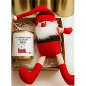 Kişiye Özel Yılbaşı Konservesi   El Yapımı Peluş Elf Hediye Seti (100 Model) thumbnail 1