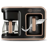 Karaca Hatır Plus Mod 5 In 1 Essential Kahve Makinesi Rosie Brown thumbnail 2