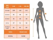 MDB Kadın Uzun Kollu Bisiklet Yaka Leopar Desenli Modal Midi Elbise thumbnail 7