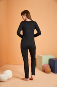 MDB PJS 28048 Kadın Patlı Pijama Takım thumbnail 3