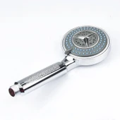 Fonksiyonlu Duş Başlığı Seti Başlık, Hortum Ve Mafsal Seti thumbnail 2