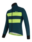 Santini COLORE BENGAL Erkek Kışlık Bisiklet Ceketi 2W50775COLORBENG thumbnail 8