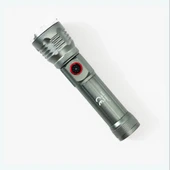 Gold Police Gp-216 Şarjlı El Feneri Güçlü Tg Led 2000 Lümen thumbnail 1