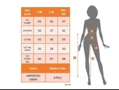 MDB Kadın Yüksek Bel Ithal Krep Pantolon thumbnail 8