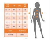 MDB Kadın Uzun Kollu Yakalı Düğmeli Salaş Waffle Bluz thumbnail 6