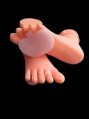 Silikon Halkalı Metatarsal Ped thumbnail 1