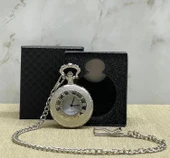 Özel Kutulu Gümüş Köstekli Saat Alk4660 thumbnail 1