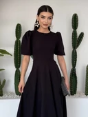 MDB Catania Balon Kol Elbise thumbnail 3