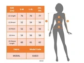 MDB Kadın Uzun Kollu Cepli önden Düğmeli Uzun Modal Ceket Hırka thumbnail 5