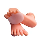 Silikon Halkalı Metatarsal Ped thumbnail 2