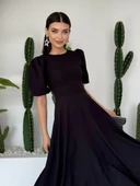 MDB Catania Balon Kol Elbise thumbnail 1