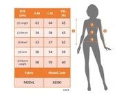 MDB Kadın Uzun Kollu Kapşonlu Fermuarlı Kot Desenli Bağcıklı Modal Ceket thumbnail 4