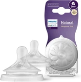 Philips Avent Natural Response 2'li Biberon Emziği, 6 Numara, 6 Ay+ thumbnail 1