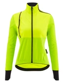 Santini VEGA ABSOLUTE Polartec Kadın Rüzgarlık Bisiklet Ceketi 3W51775VEGAABST thumbnail 4