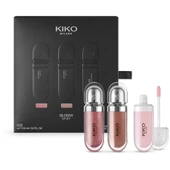 Kiko Lips Make Up Kit Glossy Lip Set thumbnail 1