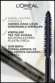 L'Oreal Paris Telescopic Carbon Black Maskara Siyah thumbnail 3