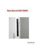 Desi Alarm Desi Hırsız Alarmlı Kilit Desi Dak Kapı Kilidi thumbnail 4