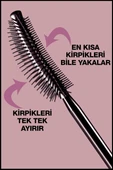 Maybelline New York Lash Sensational Yelpaze Etkili Maskara Siyah thumbnail 2