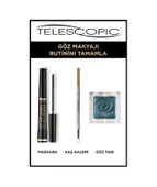 L'Oreal Paris Telescopic Carbon Black Maskara Siyah thumbnail 8