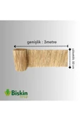 Bolvadi Natural 50CM X 300CM Bambu Kamış Hasır Çit Dekoratif Bahçe Balkon ve Duvar Çiti Reed Fence thumbnail 3