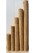 BİŞKİN Afyonkarahisardan Kamış Çit Bambu Çit Hasır Doğal 1,00 X 5,00 Metre (TELLİ) thumbnail 1