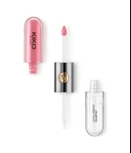 Kiko Likit Ruj Unlimited Double Touch 111 Satin Pink Camellia thumbnail 1