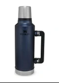Stanley Klasik Vakumlu Paslanmaz Çelik Termos 1.9 L Lacivert thumbnail 1
