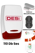 Desi Alarm Desi Midline Wifi Smart Akıllı Alarm Sistemi Hırsız Alarm Seti Midline Wi Fi Hırsız Alarmı thumbnail 1