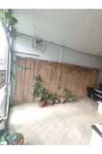 BİŞKİN 2Metre x 6Metre Eber Gölünden Bambu Kamış Hasır Çit, Gölgelik Bahçe ve Balkon Çiti Misina Örgü thumbnail 5