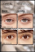 L'Oreal Paris Telescopic Carbon Black Maskara Siyah thumbnail 2