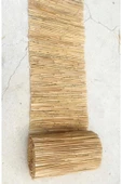 BİŞKİN 50CM x 6METRE Doğal Bambu Kamış Çit, Hasır, Bahçe ve Balkon Deokarasyonu , Misina İpli Natural thumbnail 7